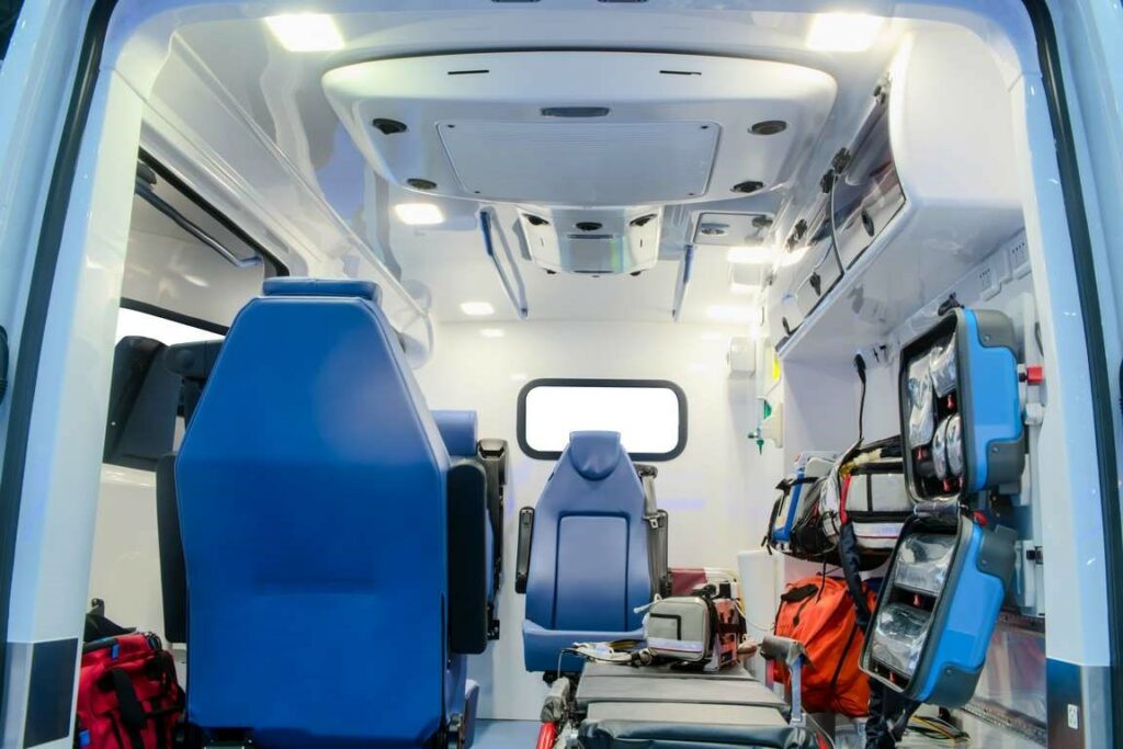 ambulance privé